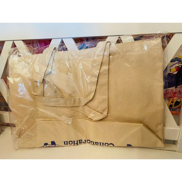 Touhou Project x Cure Maid Cafe Large Canvas Tote Youmu and Alice - Picture 2 of 3